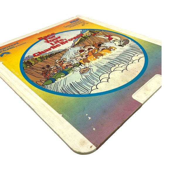 Race For Your Life Charlie Brown RCA Selectavision Laser Videodisc Disc Peanuts - Picture 4 of 7